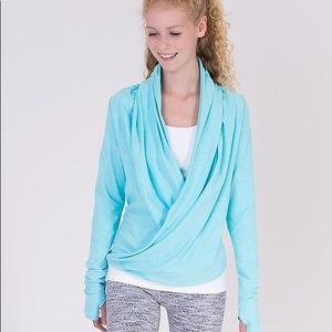 •ivivva• Four Count Shrug Sweater